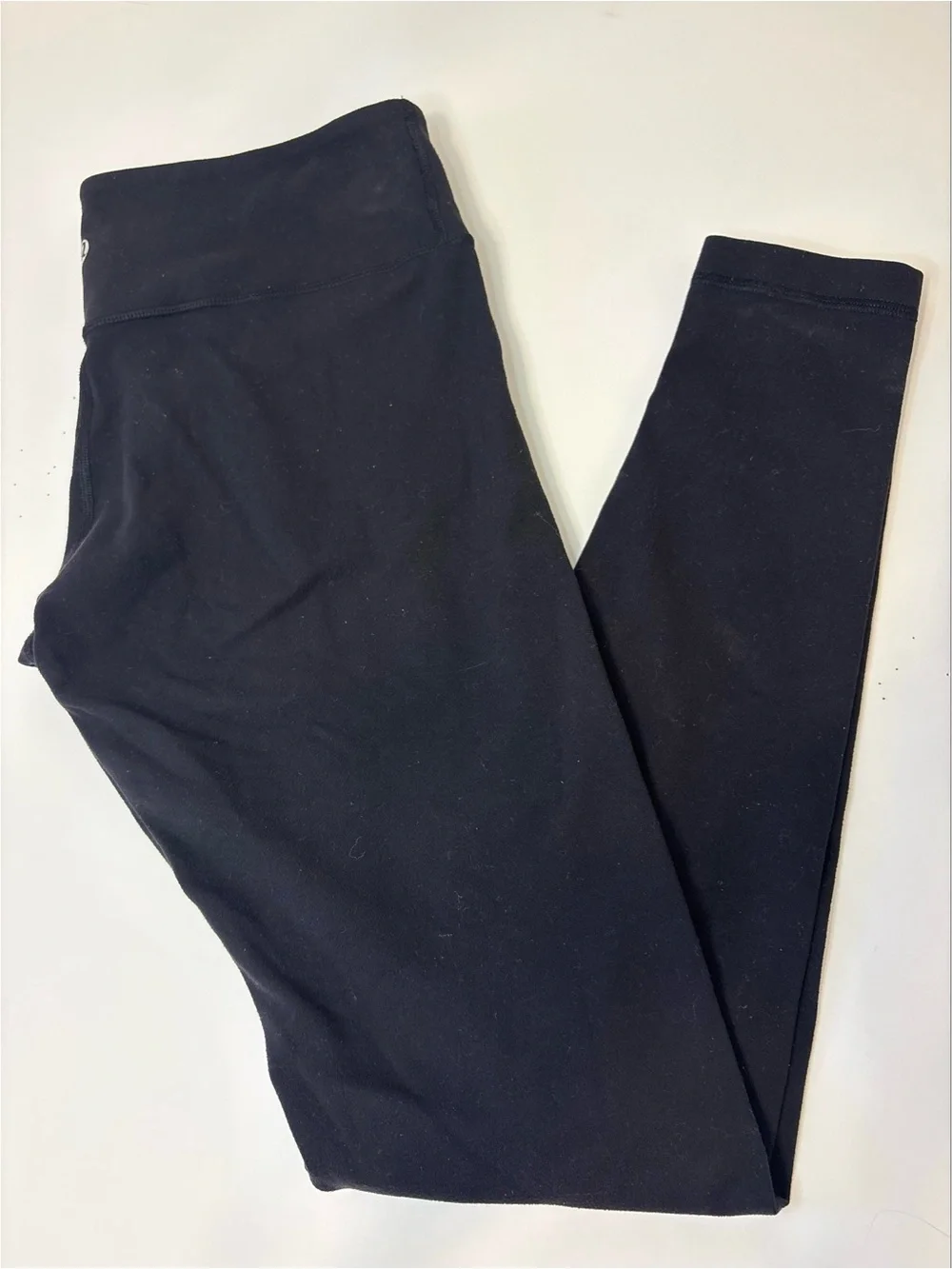 lululemon athletica Black High-Rise Leggings